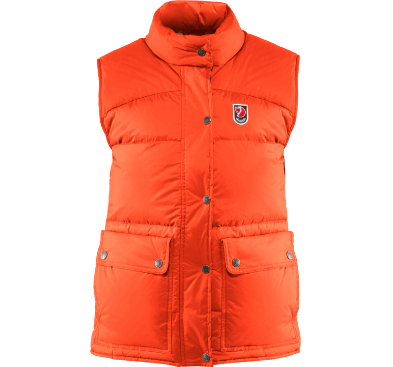 Hot New - Fjällräven Flame Orange Expedition Down Lite Vest W - 2 Colours