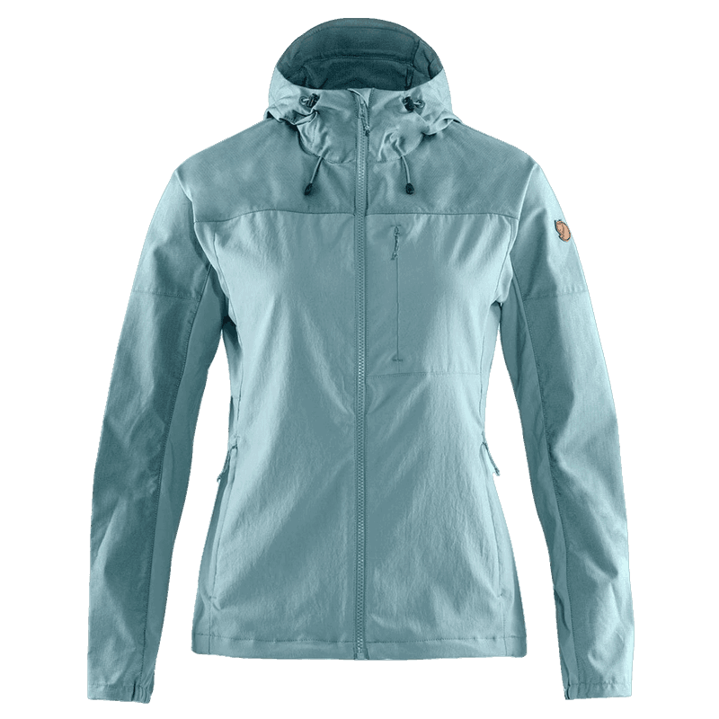 Abisko Midsummer Jacket W - Mineral Blue - Clay Blue Mineral Blue/Clay Blue Hot New - Fjällräven
