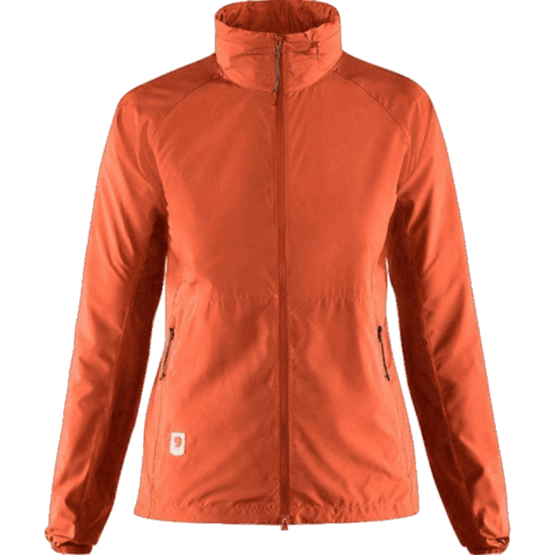 Hot New - Fjällräven High Coast Lite Jacket W - Rowan Red Rowan Red