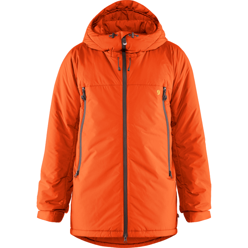 Bergtagen Insulation Jacket W Hot New - Fjällräven Hokkaido Orange