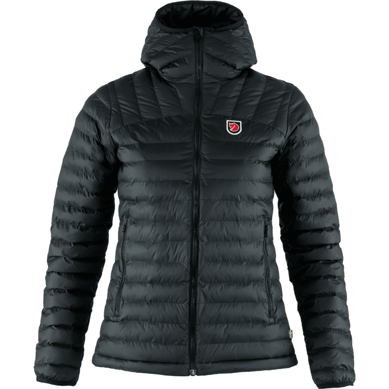 Expedition Lätt Hoodie W Black Hot New - Fjällräven