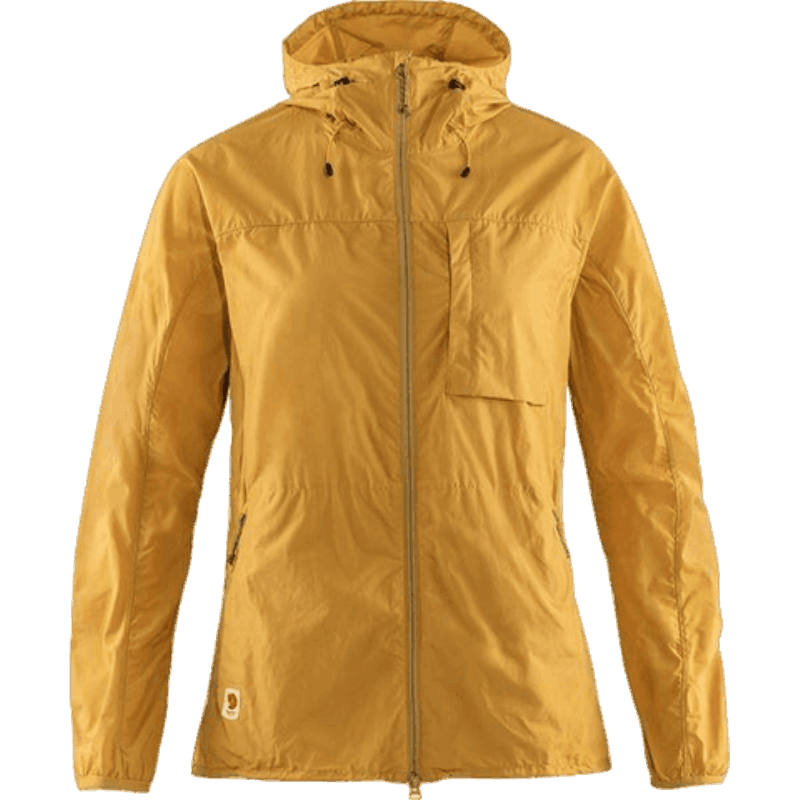Hot New - Fjällräven Ochre High Coast Wind Jacket W