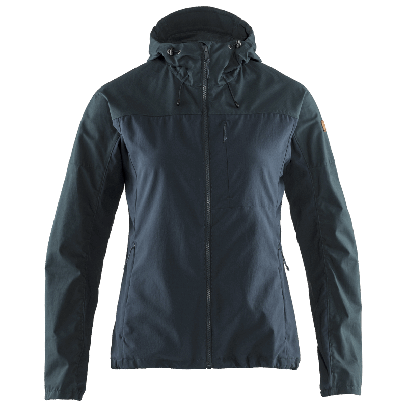 Abisko Midsummer Jacket W Dark Navy Hot New - Fjällräven