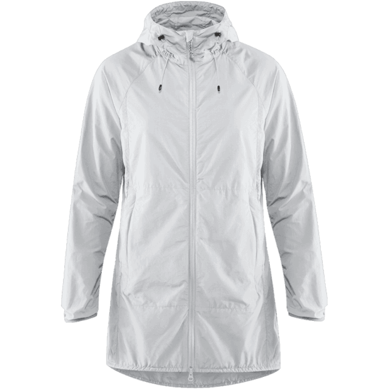 Hot New - Fjällräven White High Coast Wind Parka W