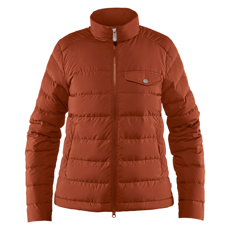 Autumn Leaf Greenland Down Liner Jacket W Hot New - Fjällräven