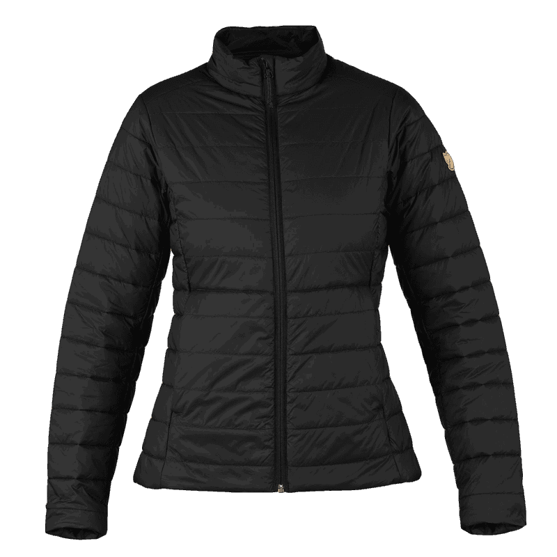 Black Keb Lite Padded Jacket W Hot New - Fjällräven