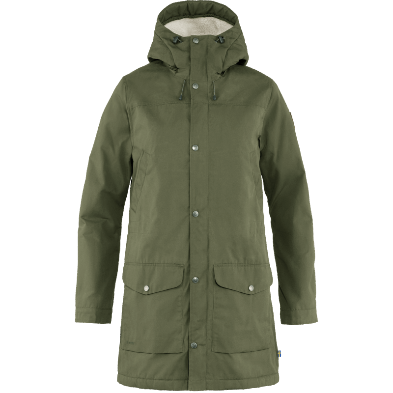 Laurel Green Hot New - Fjällräven Greenland Winter Parka W - Laurel Green