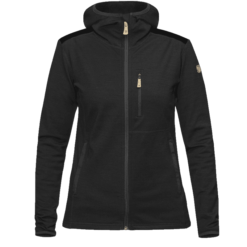 Hot New - Fjällräven Keb Fleece Hoodie W - 3 Colours Dark Grey