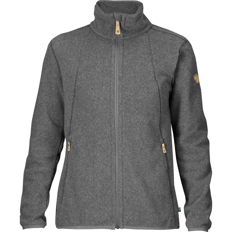 Dark Grey Stina Fleece W - Dark Grey Hot New - Fjällräven