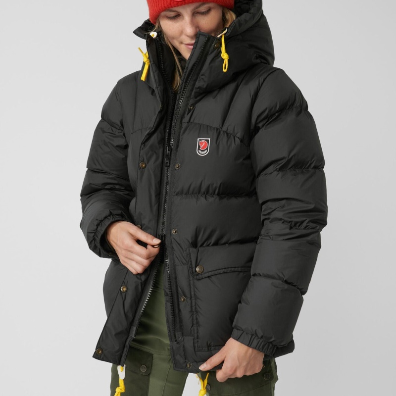 Hot New - Fjällräven Black Expedition Down Lite Jacket W - Black