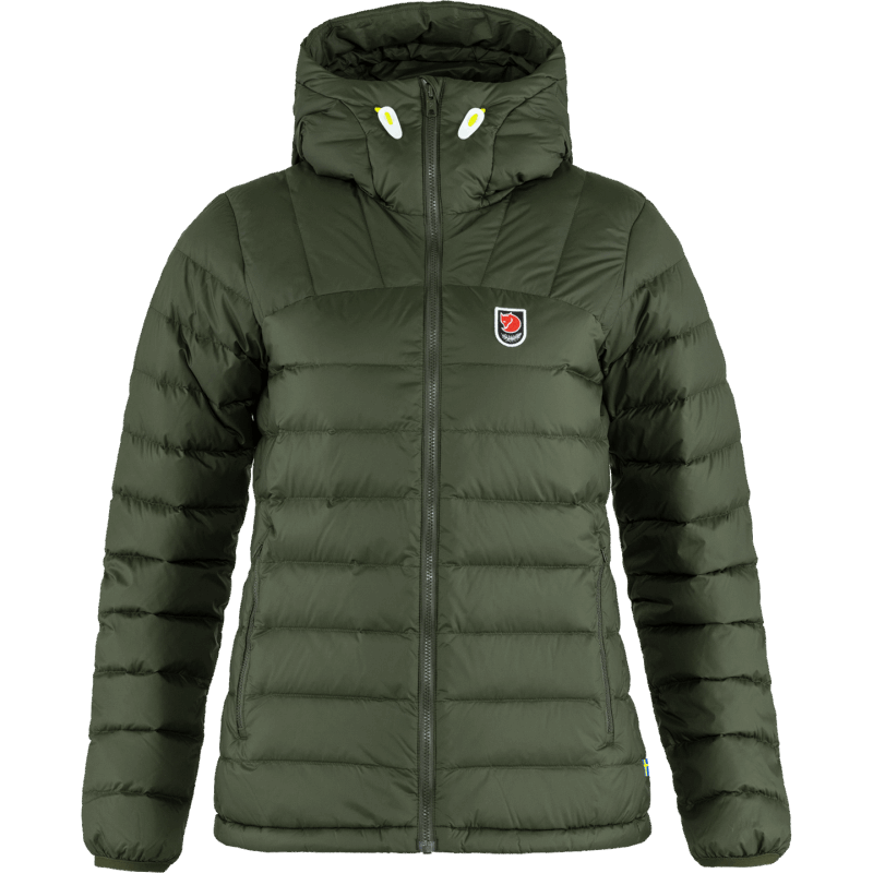 Hot New - Fjällräven Expedition Pack Down Hoodie W - Deep Forest Deep Forest