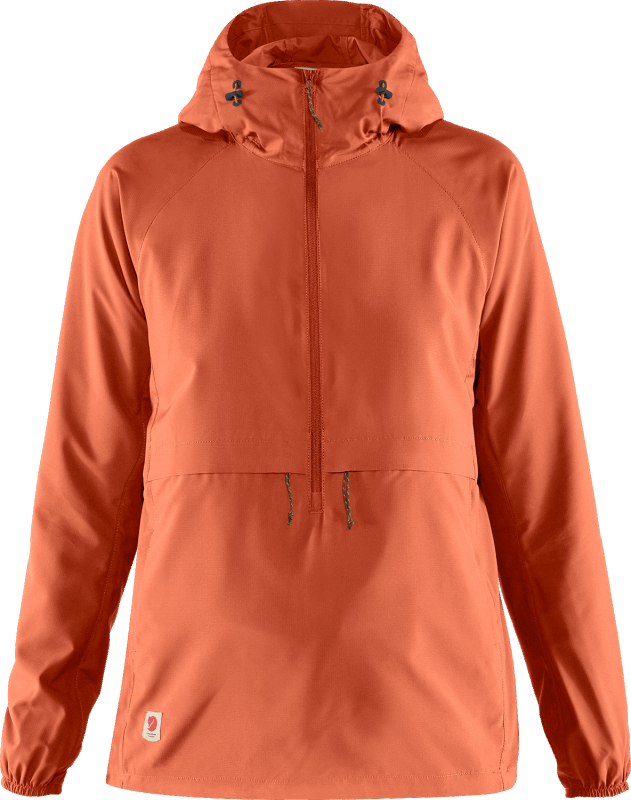 High Coast Lite Anorak W - Rowan Red Rowan Red Hot New - Fjällräven