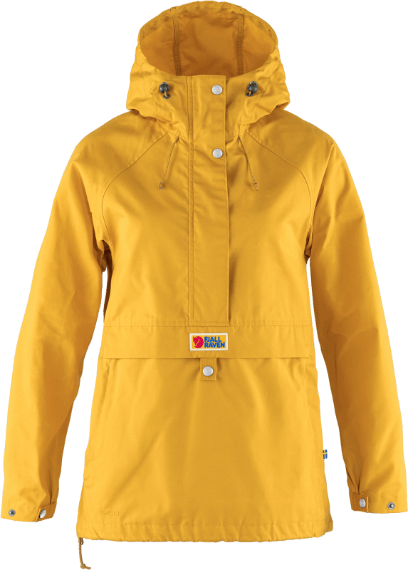Mustard Yellow Vardag Anorak W - Various Colours Hot New - Fjällräven