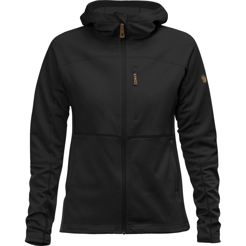 Hot New - Fjällräven Abisko Trail Fleece W - Various Colours Black
