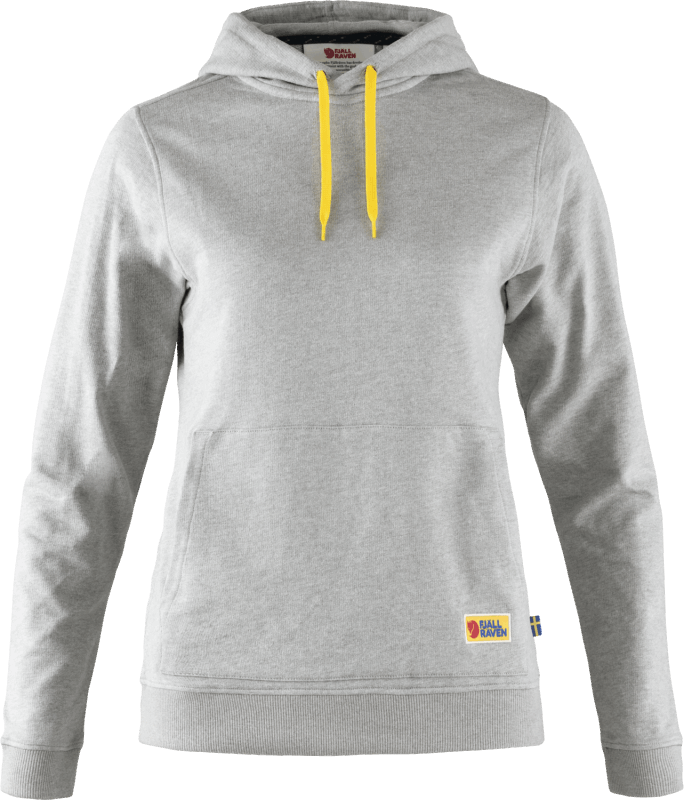 Hot New - Fjällräven Vardag Hoodie W Grey-Melange