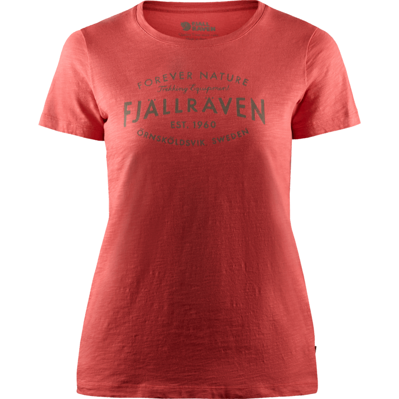 Dahlia Est. 1960 T-Shirt W Hot New - Fjällräven