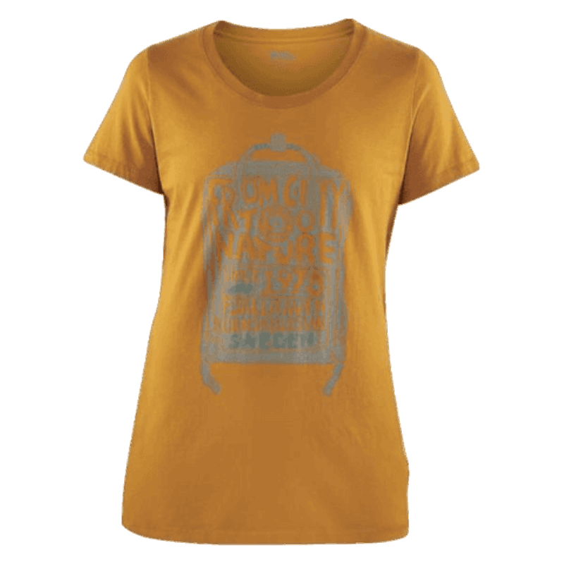 Acorn Kånken T-Shirt W - Acorn Hot New - Fjällräven
