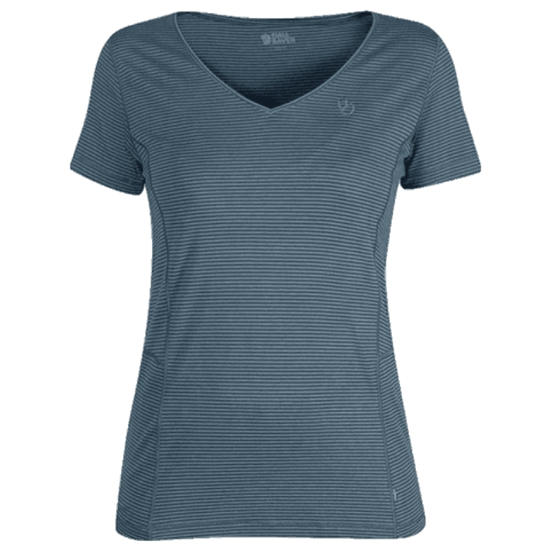 Hot New - Fjällräven Abisko Cool T-Shirt W - Dusk Dusk