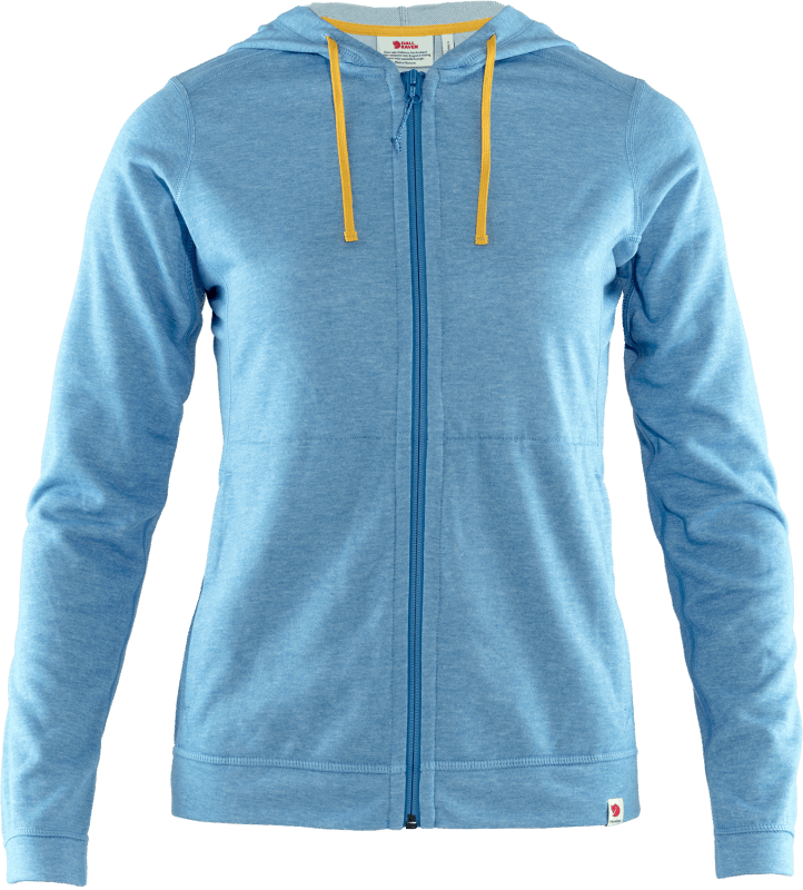 High Coast Lite Hoodie W River Blue Hot New - Fjällräven