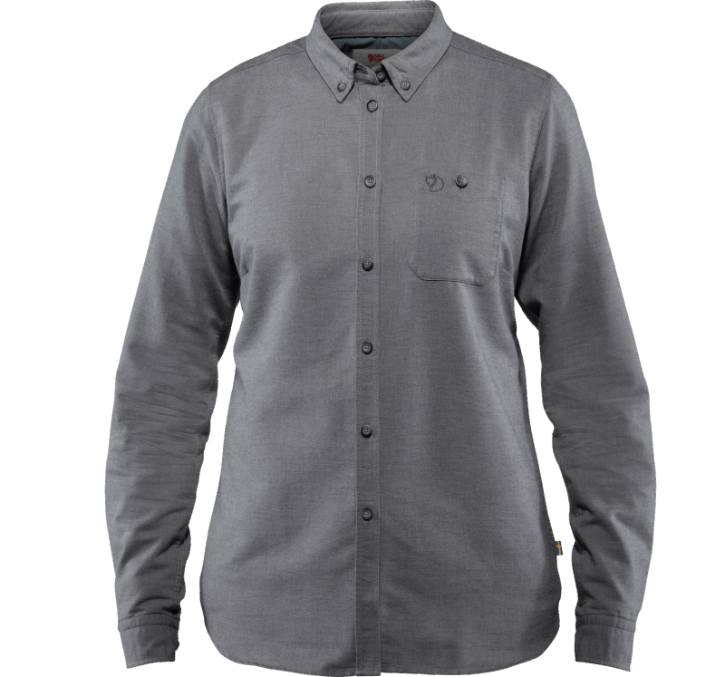 Dusk Övik Foxford Shirt Ls W Hot New - Fjällräven