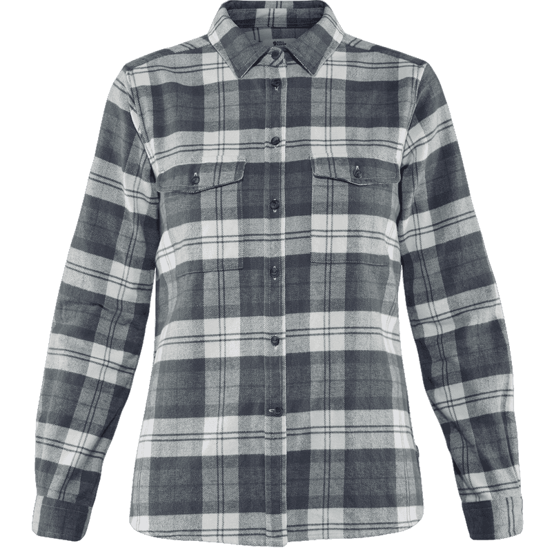 Dusk Övik Heavy Flannel Shirt W Hot New - Fjällräven