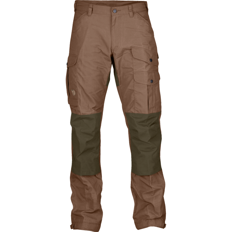 Dark Sand/Dark Olive Vidda Pro Trousers W Short - 2 Colours Hot New - Fjällräven