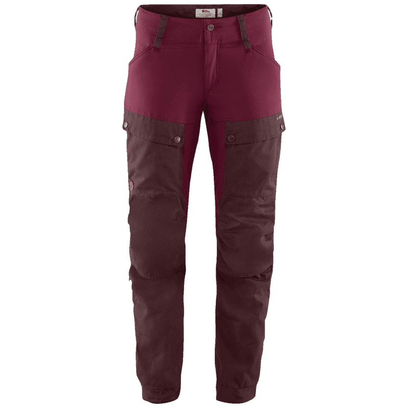 Dark Garnet/Plum Hot New - Fjällräven Keb Trousers W - Various Colours