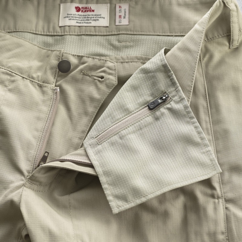 Hot New - Fjällräven Abisko Shade Trousers W Limestone