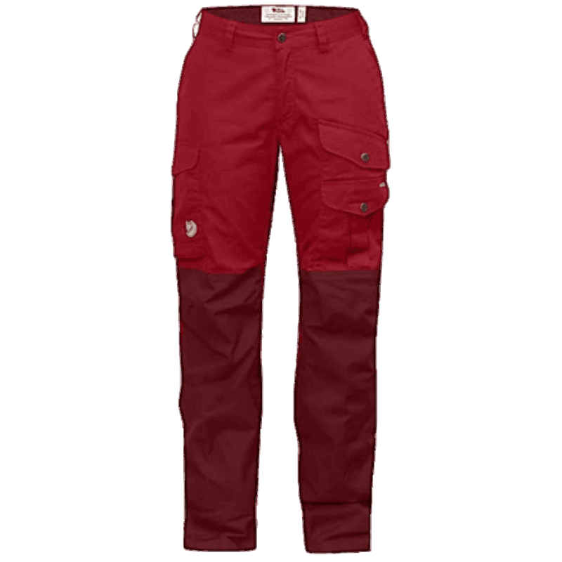 Deep Red Hot New - Fjällräven Barents Pro Curved Trousers W - Various Colours