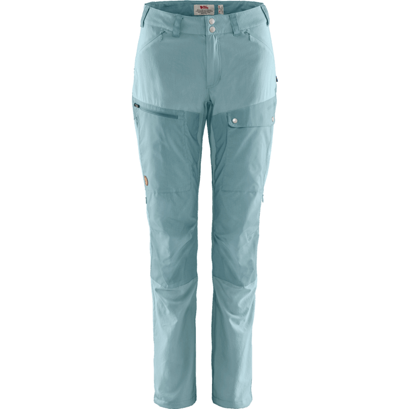Hot New - Fjällräven Abisko Midsummer Trousers W Short Mineral Blue/Clay Blue
