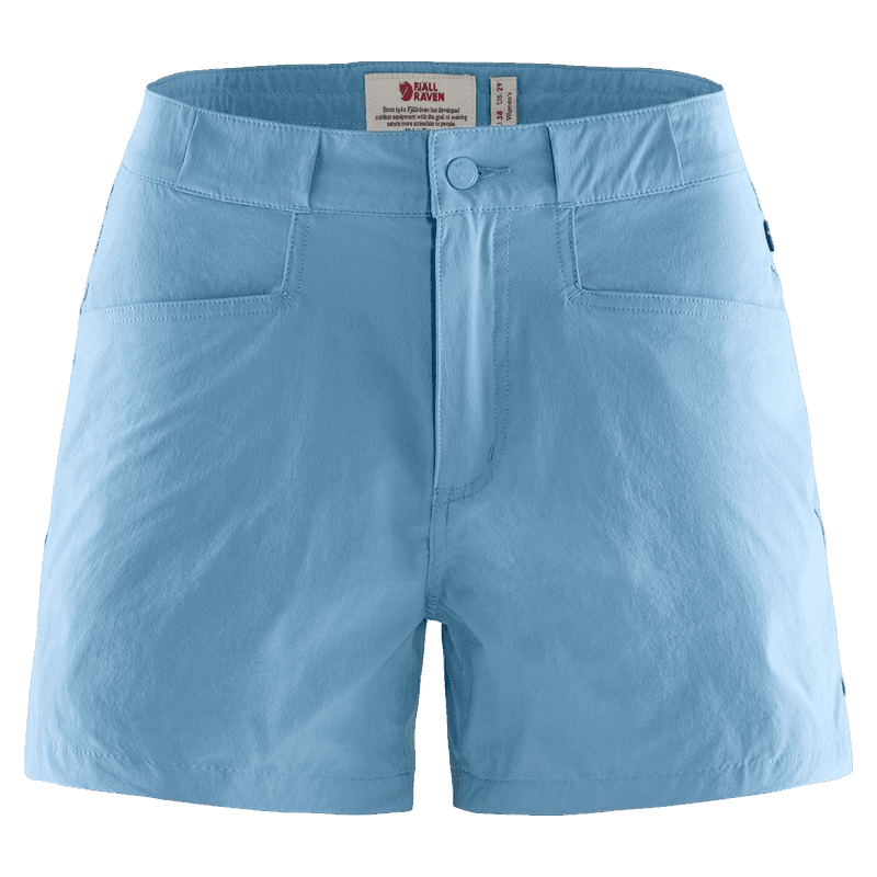 High Coast Lite Shorts W - River Blue River Blue Hot New - Fjällräven