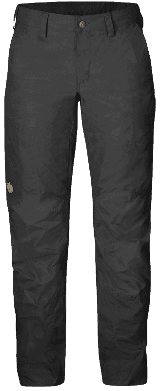 Dark Grey Nilla Trousers W Hot New - Fjällräven