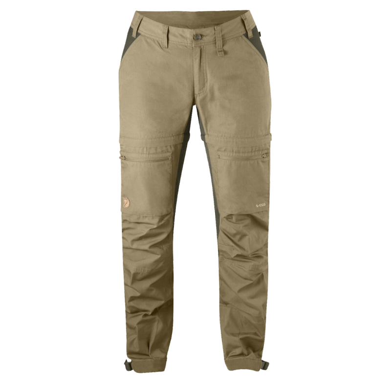Hot New - Fjällräven Abisko Lite Trek Zip-Off W - Sand Tarmac Sand/Tarmac