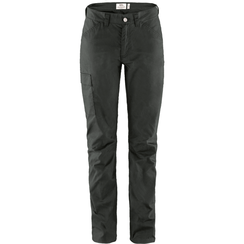 Vardag Lite Trousers W Dark Grey Hot New - Fjällräven