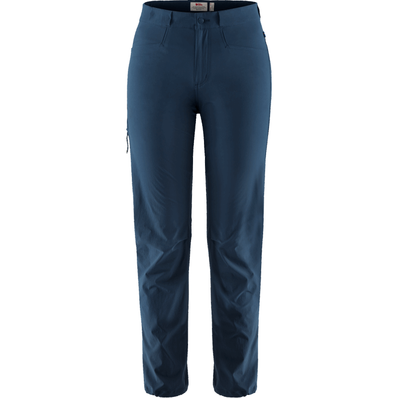 High Coast Lite Trousers W Hot New - Fjällräven Navy