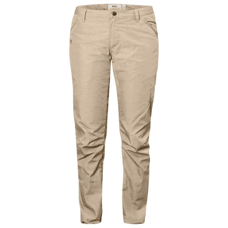 Limestone Hot New - Fjällräven High Coast Trousers W