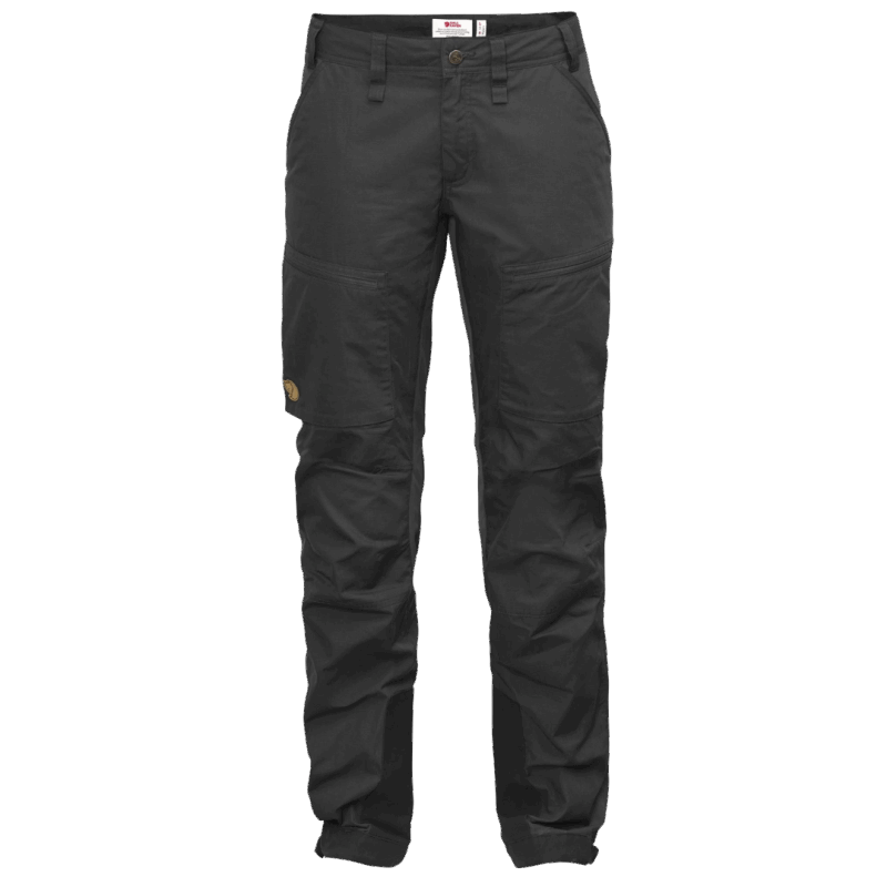 Dark Grey Abisko Lite Trekking Trousers W Hot New - Fjällräven