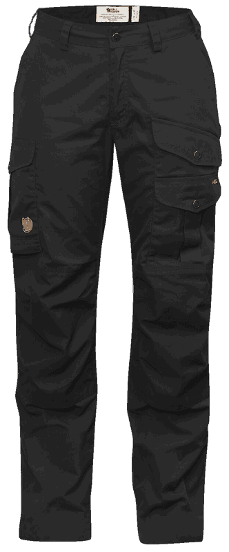 Hot New - Fjällräven Barents Pro Trousers W - Black Black Black