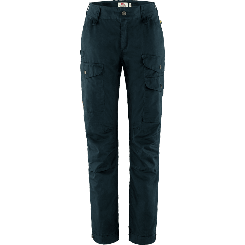 Hot New - Fjällräven Dark Navy Vidda Pro Ventilated Trousers W - Dark Navy