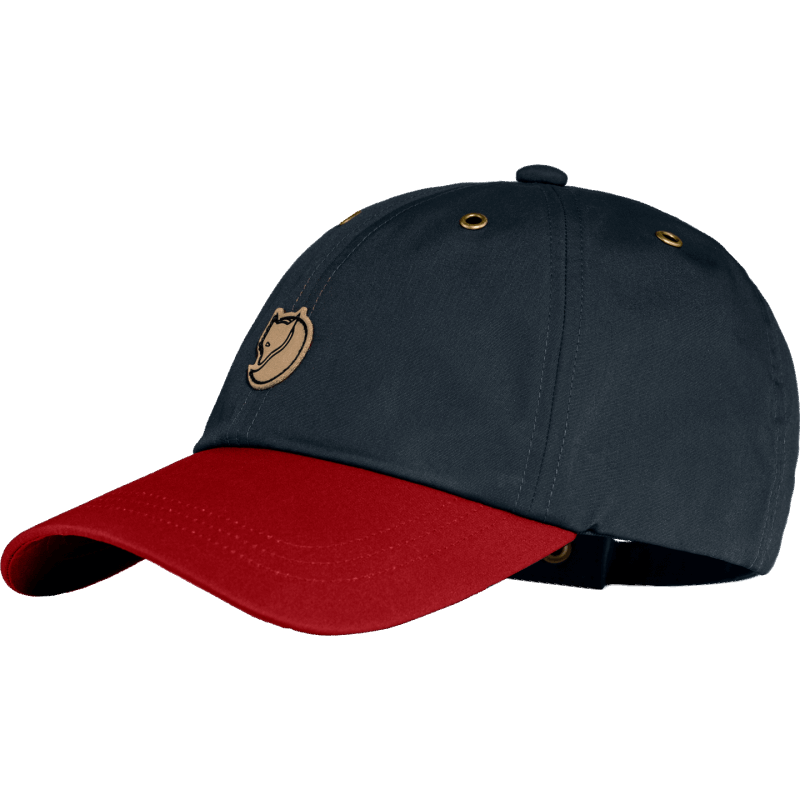Dark Navy/Lava Helags Cap - 2 Colours Hot New - Fjällräven