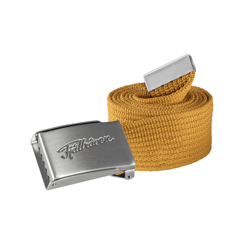 Golden Yellow Hot New - Fjällräven Övik Webbing Belt - 3 Colours
