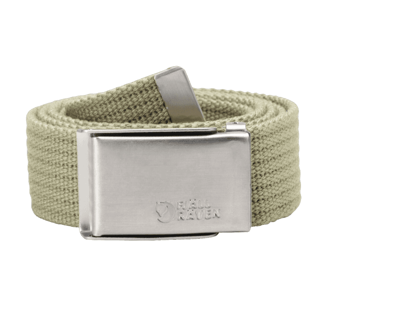 Merano Canvas Belt - Light Khaki Hot New - Fjällräven Light Khaki