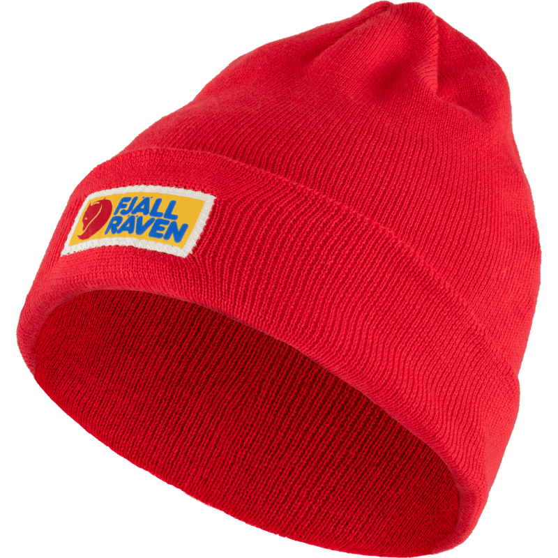 True Red Hot New - Fjällräven Vardag Classic Beanie - 2 Colours