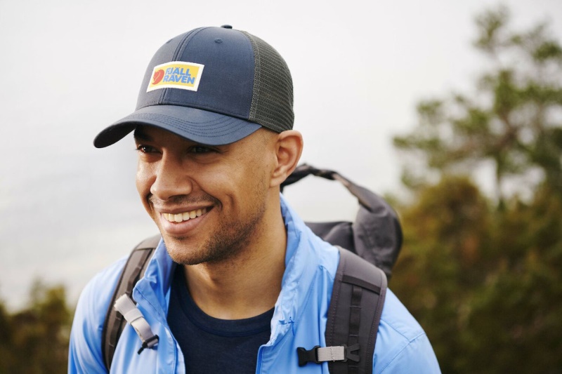 Hot New - Fjällräven Vardag Långtradarkeps - Navy Navy