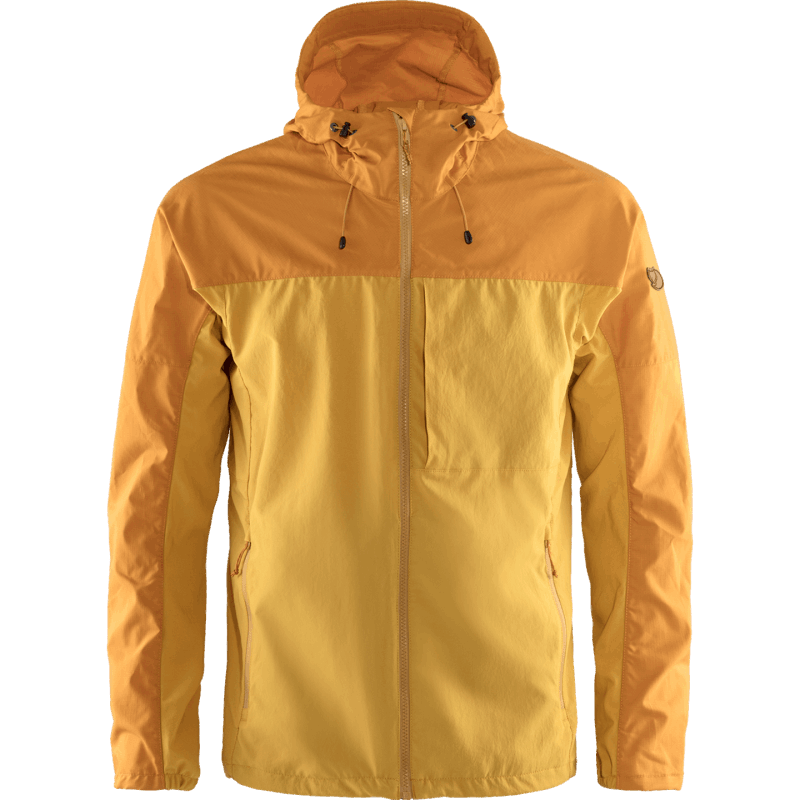 Hot New - Fjällräven Ochre/Golden Yellow Abisko Midsummer Jacket M
