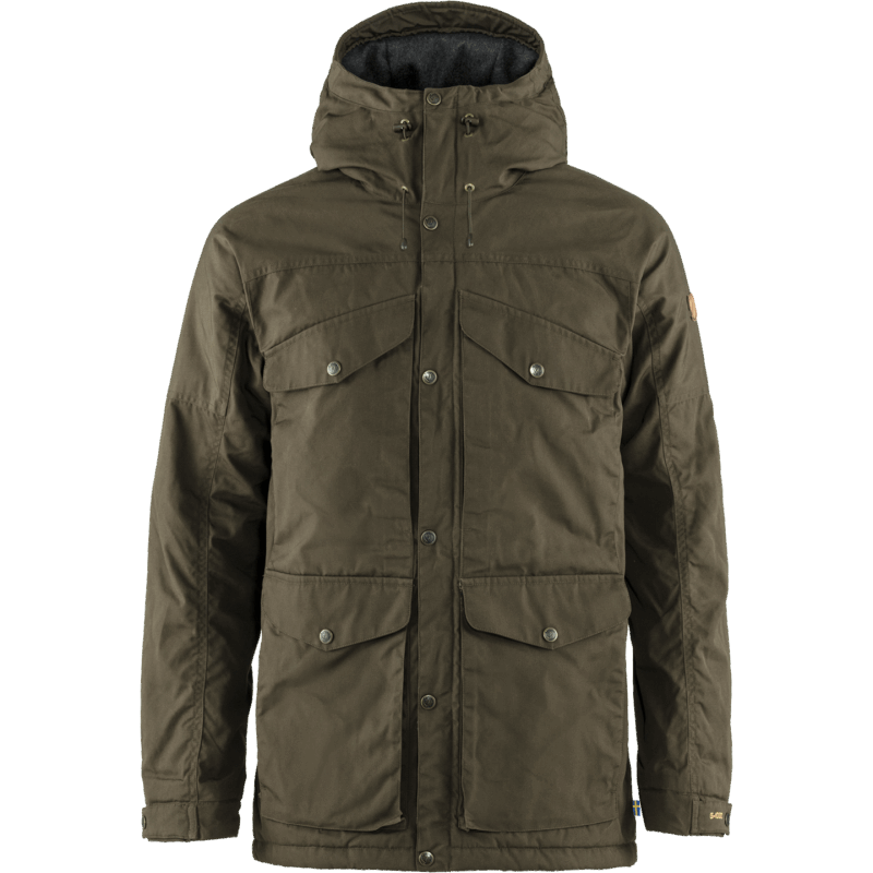 Dark Olive Vidda Pro Jacket M Hot New - Fjällräven