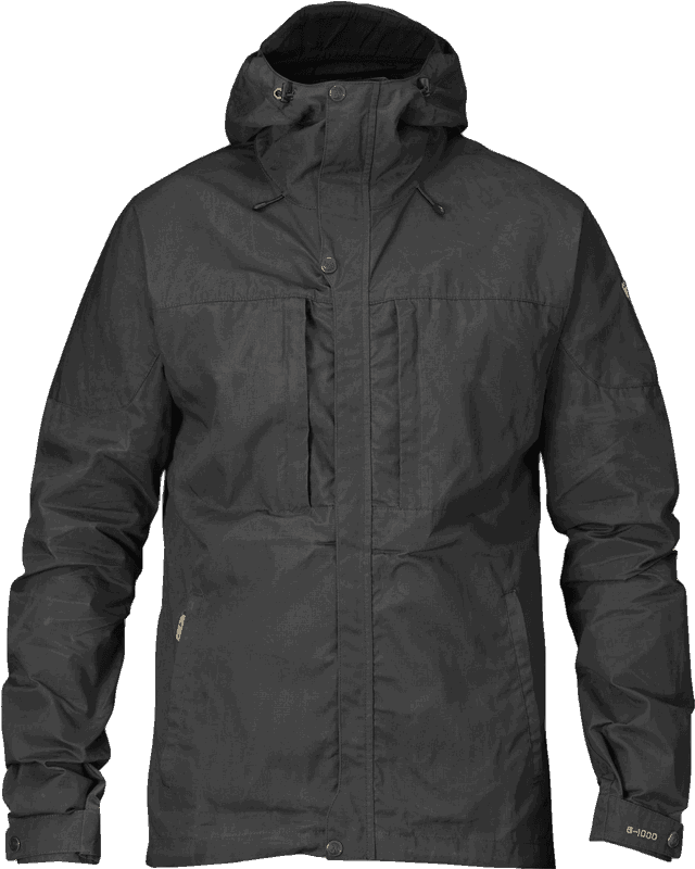 Fashion Hot New - Fjällräven Dark Grey Skogs Jacket M