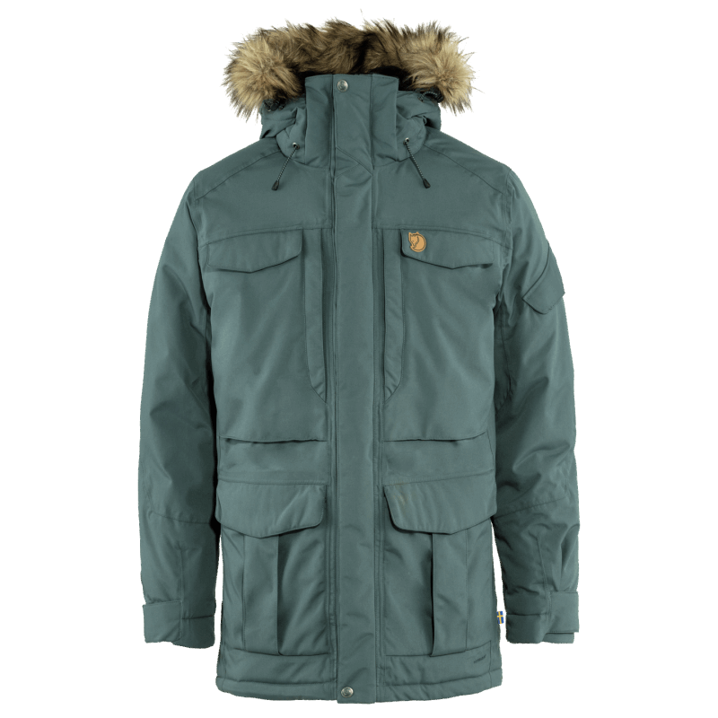 Dusk Hot New - Fjällräven Nuuk Parka M - Dusk