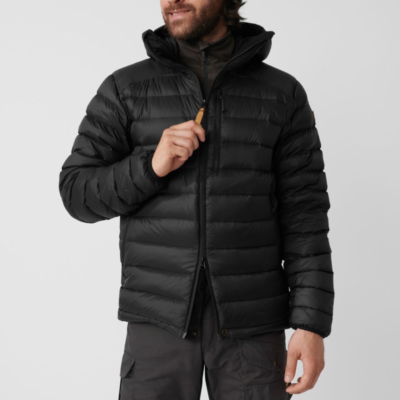 Keb Touring Down Jacket M Black Hot New - Fjällräven