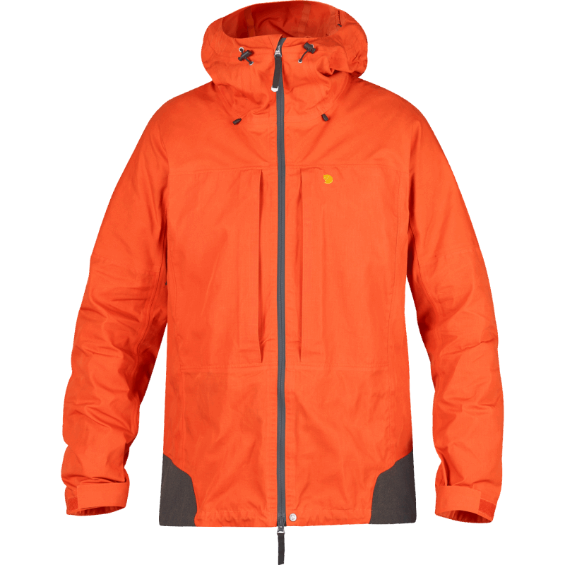 Hokkaido Orange Bergtagen Jacket M Hot New - Fjällräven